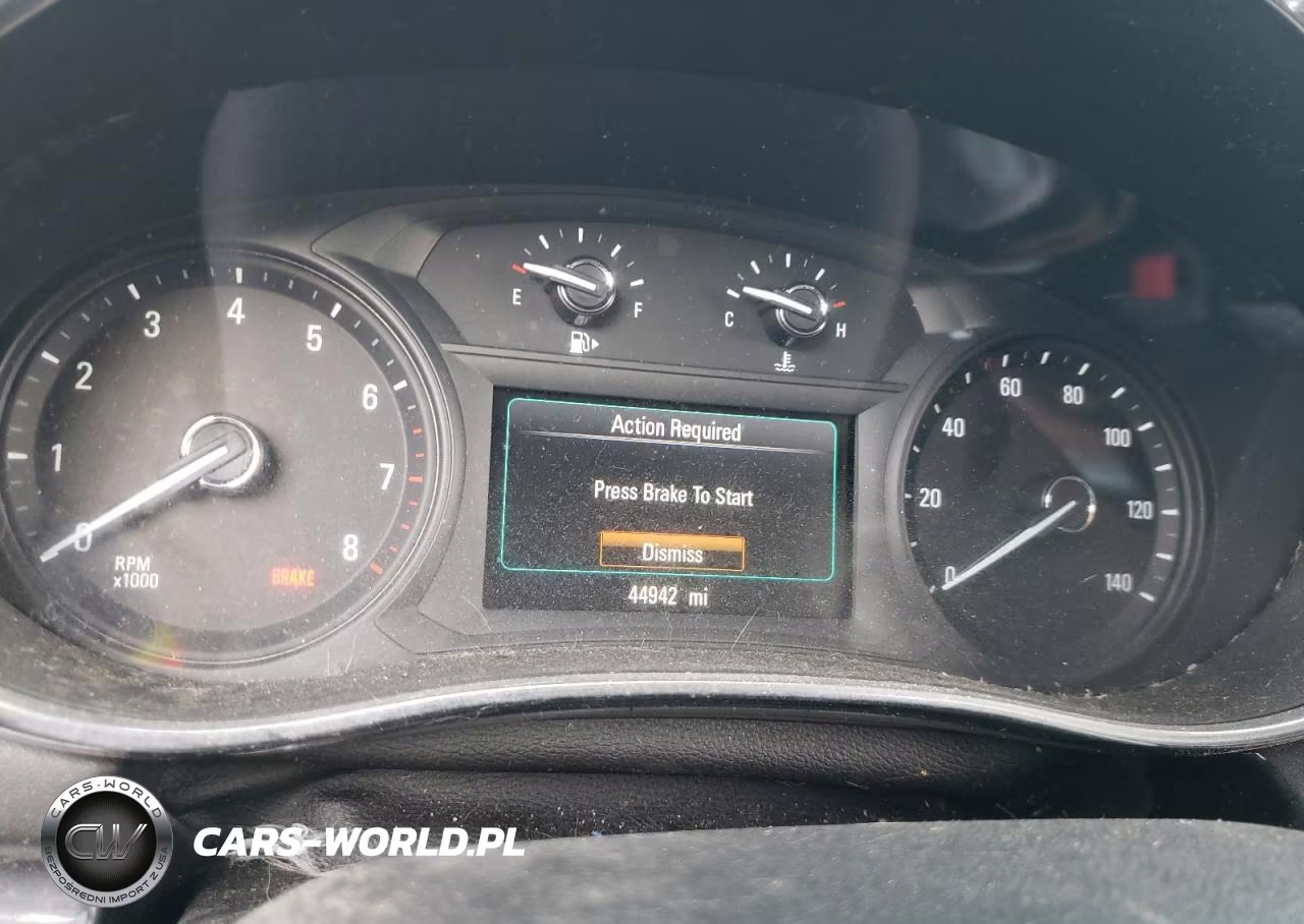 2018 Buick Encore Preferred VIN:KL4CJASBXJB624824 - 9