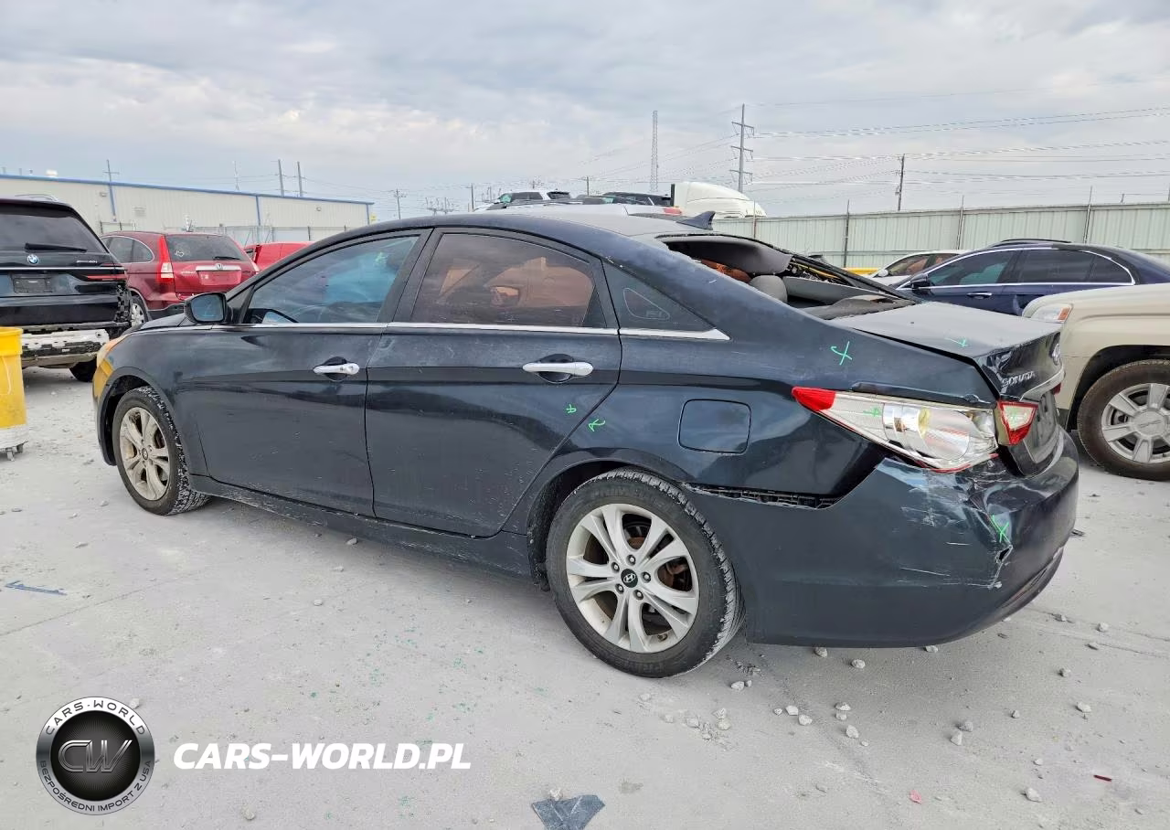 2011 Hyundai Sonata Limited VIN:5NPEC4AC1BH081352 - 2