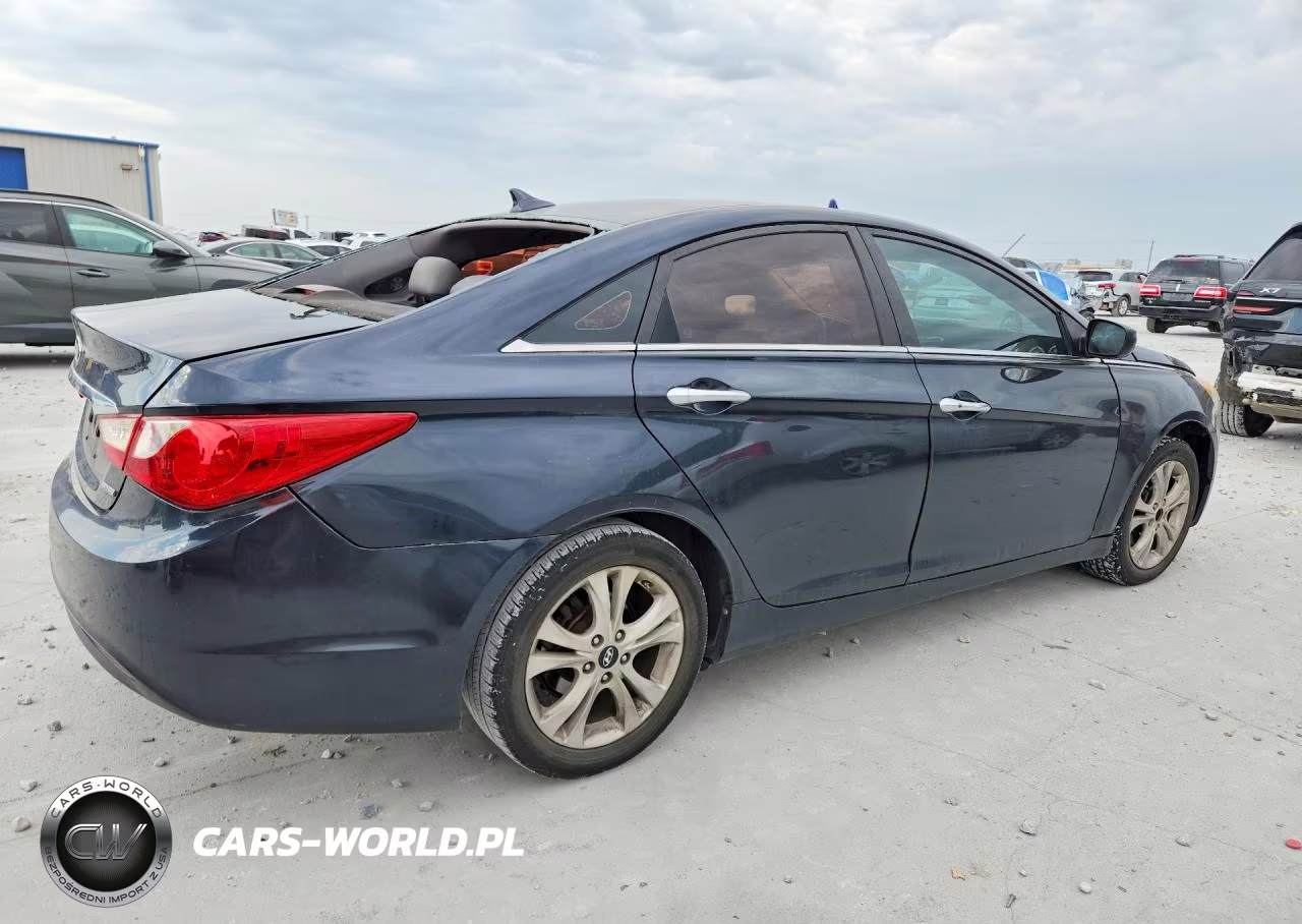 2011 Hyundai Sonata Limited VIN:5NPEC4AC1BH081352 - 3