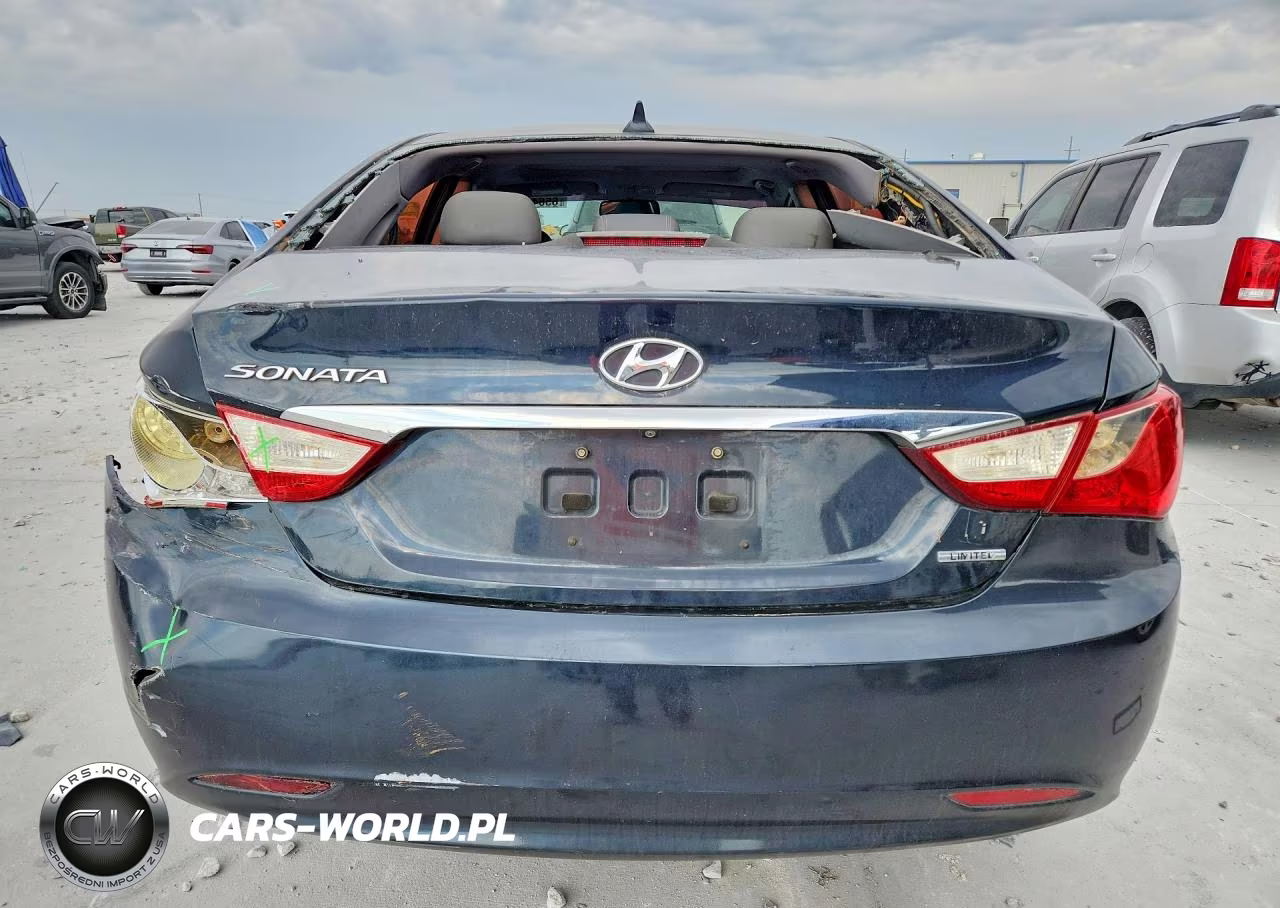 2011 Hyundai Sonata Limited VIN:5NPEC4AC1BH081352 - 6
