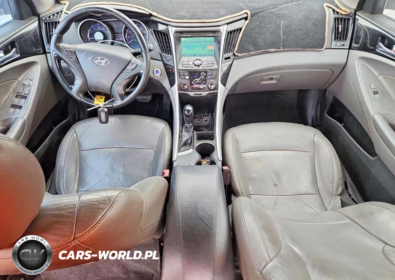 2011 Hyundai Sonata Limited VIN:5NPEC4AC1BH081352 - 8