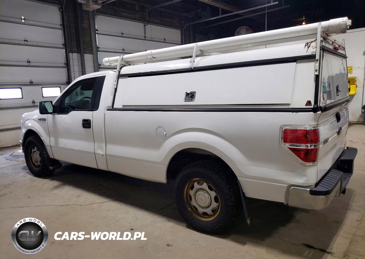 2014 Ford F150 VIN:1FTNF1CF2EKD17882 - 2