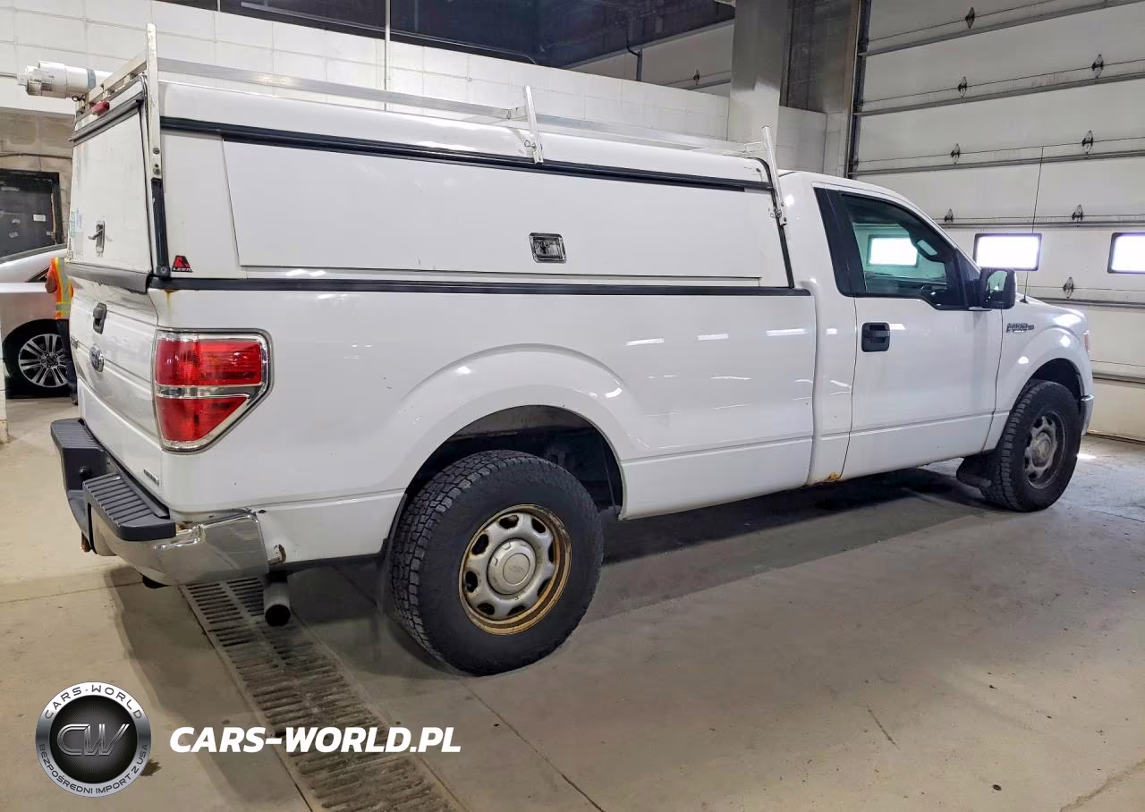 2014 Ford F150 VIN:1FTNF1CF2EKD17882 - 3