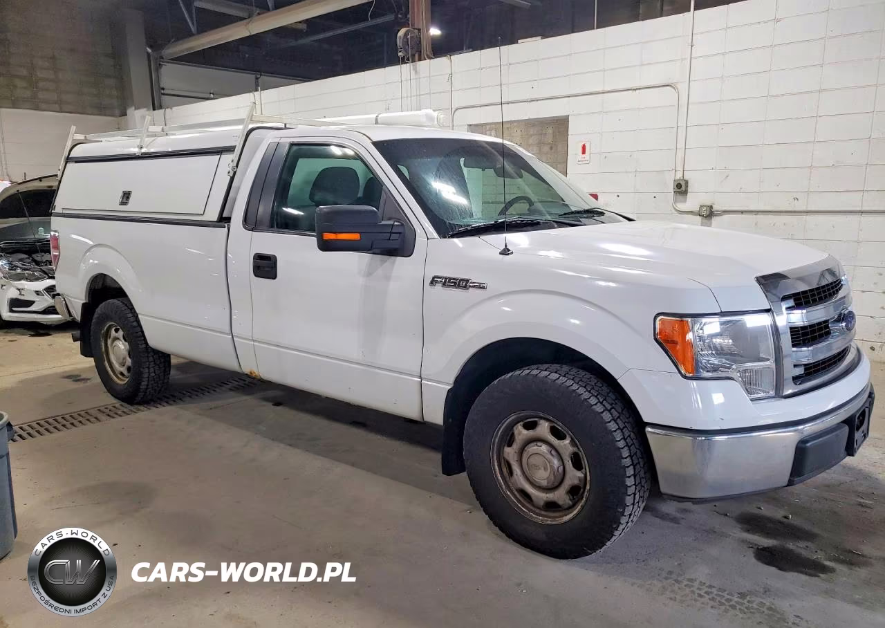 2014 Ford F150 VIN:1FTNF1CF2EKD17882 - 4