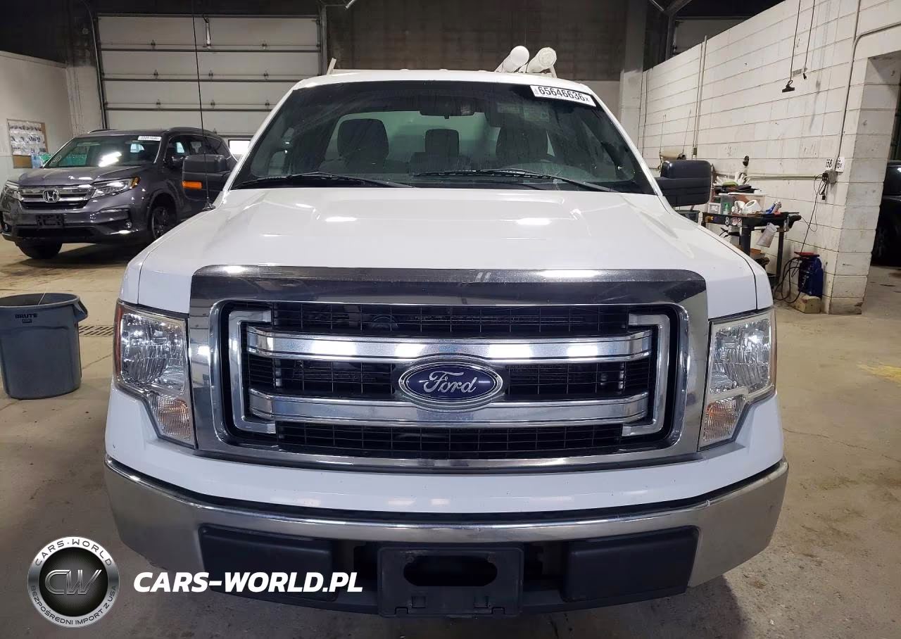 2014 Ford F150 VIN:1FTNF1CF2EKD17882 - 5