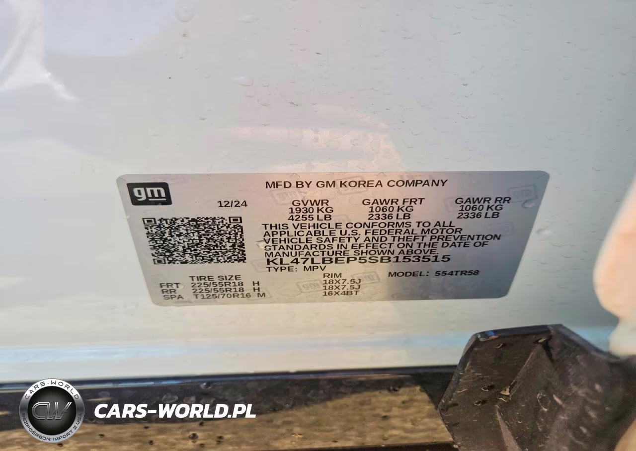 2025 Buick Envista Sport Touring VIN:KL47LBEP5SB153515 - 13