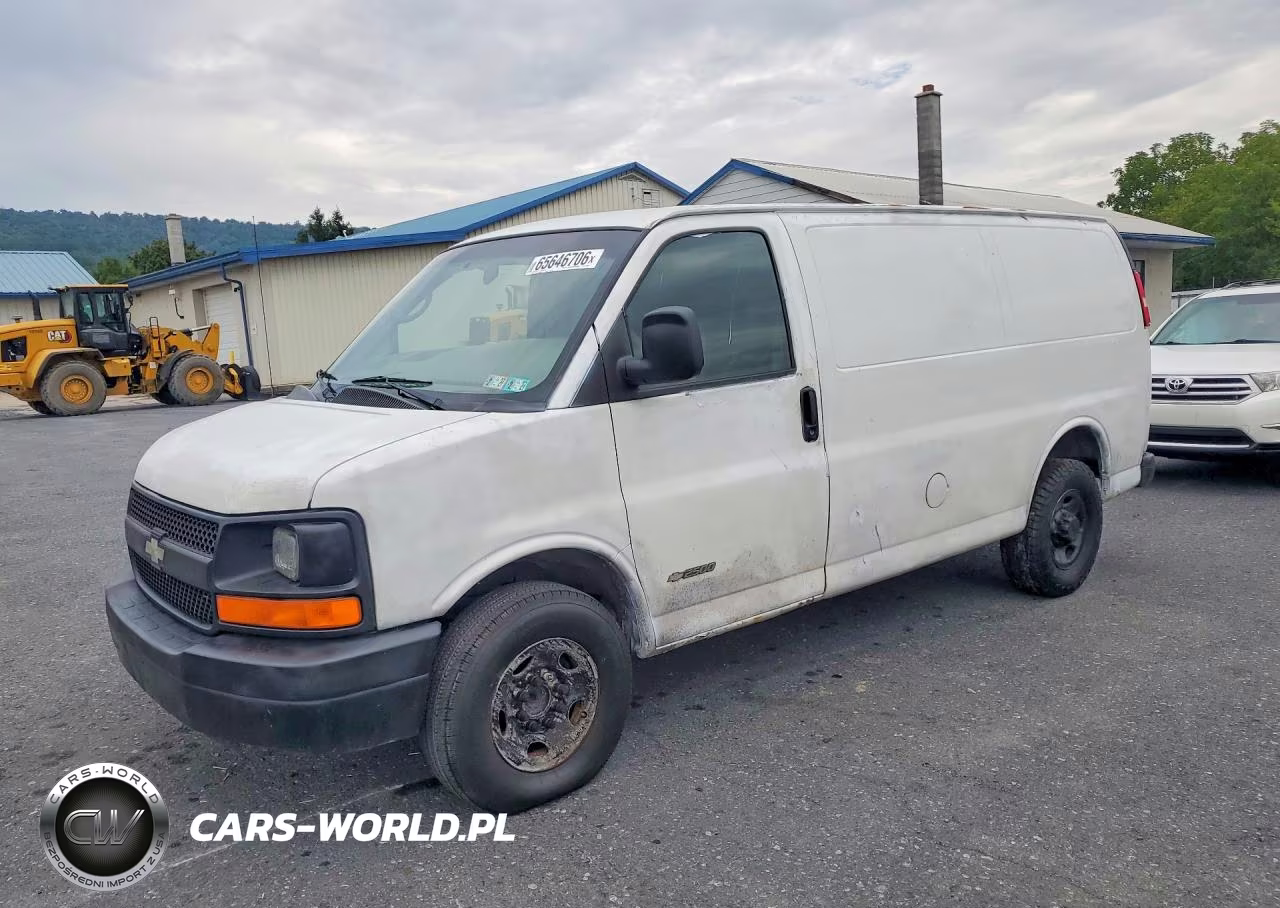 2006 Chevrolet Express G2500