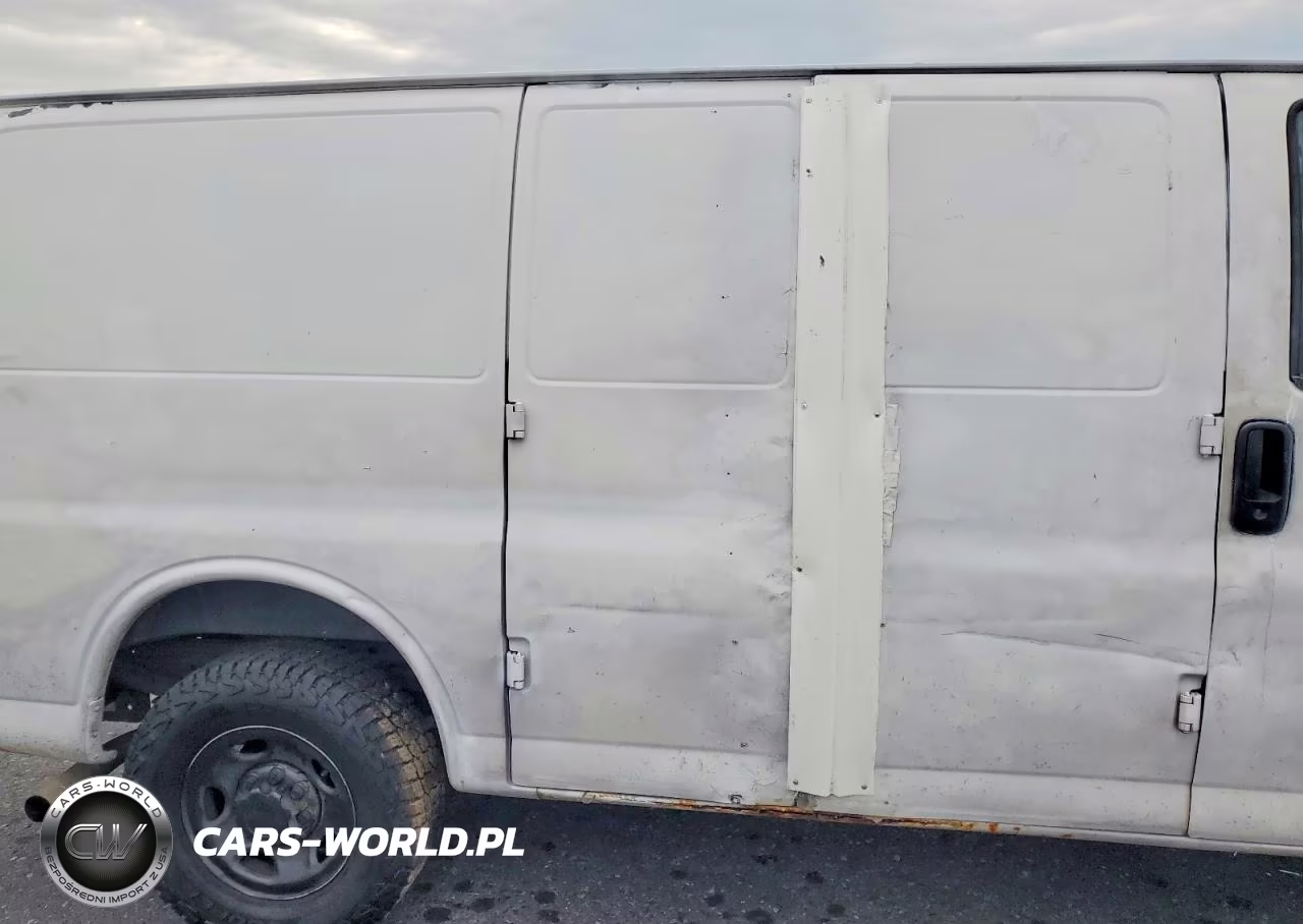 2006 Chevrolet Express G2500 VIN:1GCGG25V361103619 - 11