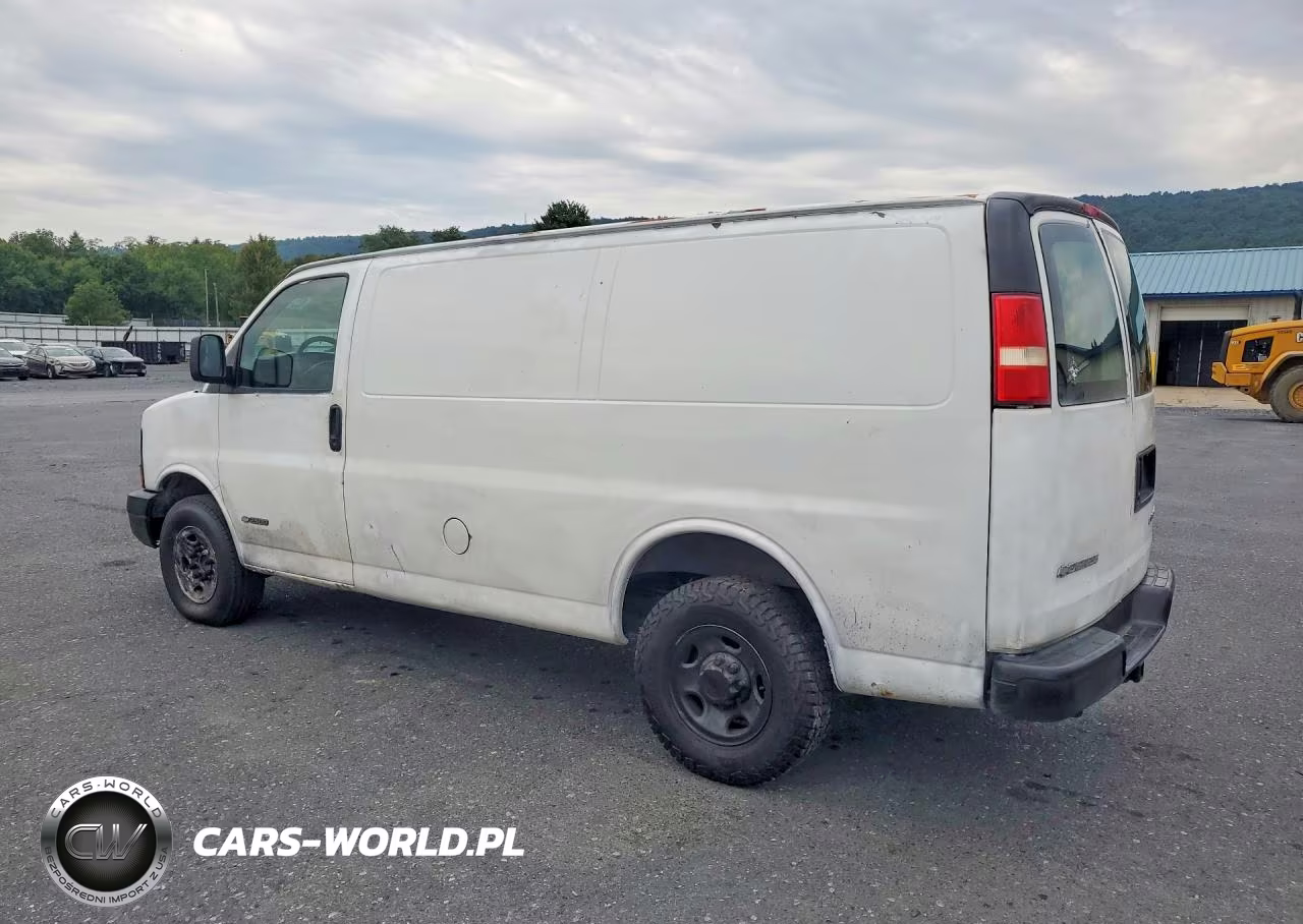 2006 Chevrolet Express G2500 VIN:1GCGG25V361103619 - 2