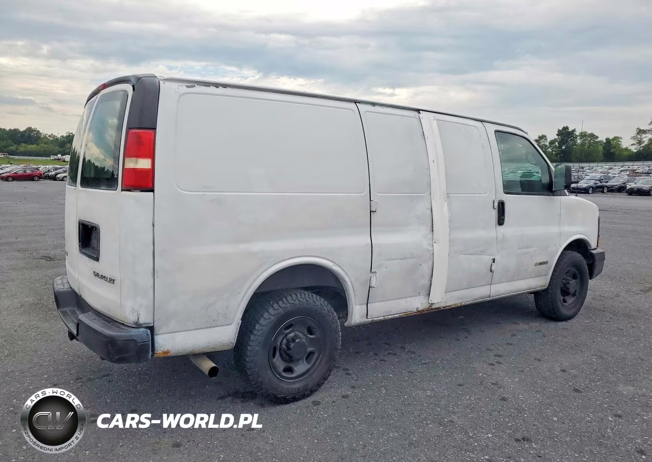 2006 Chevrolet Express G2500 VIN:1GCGG25V361103619 - 3