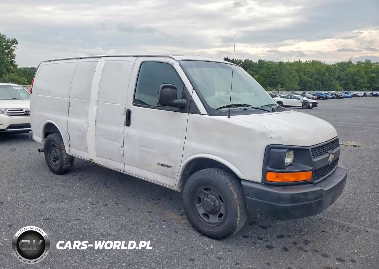 2006 Chevrolet Express G2500 VIN:1GCGG25V361103619 - 4