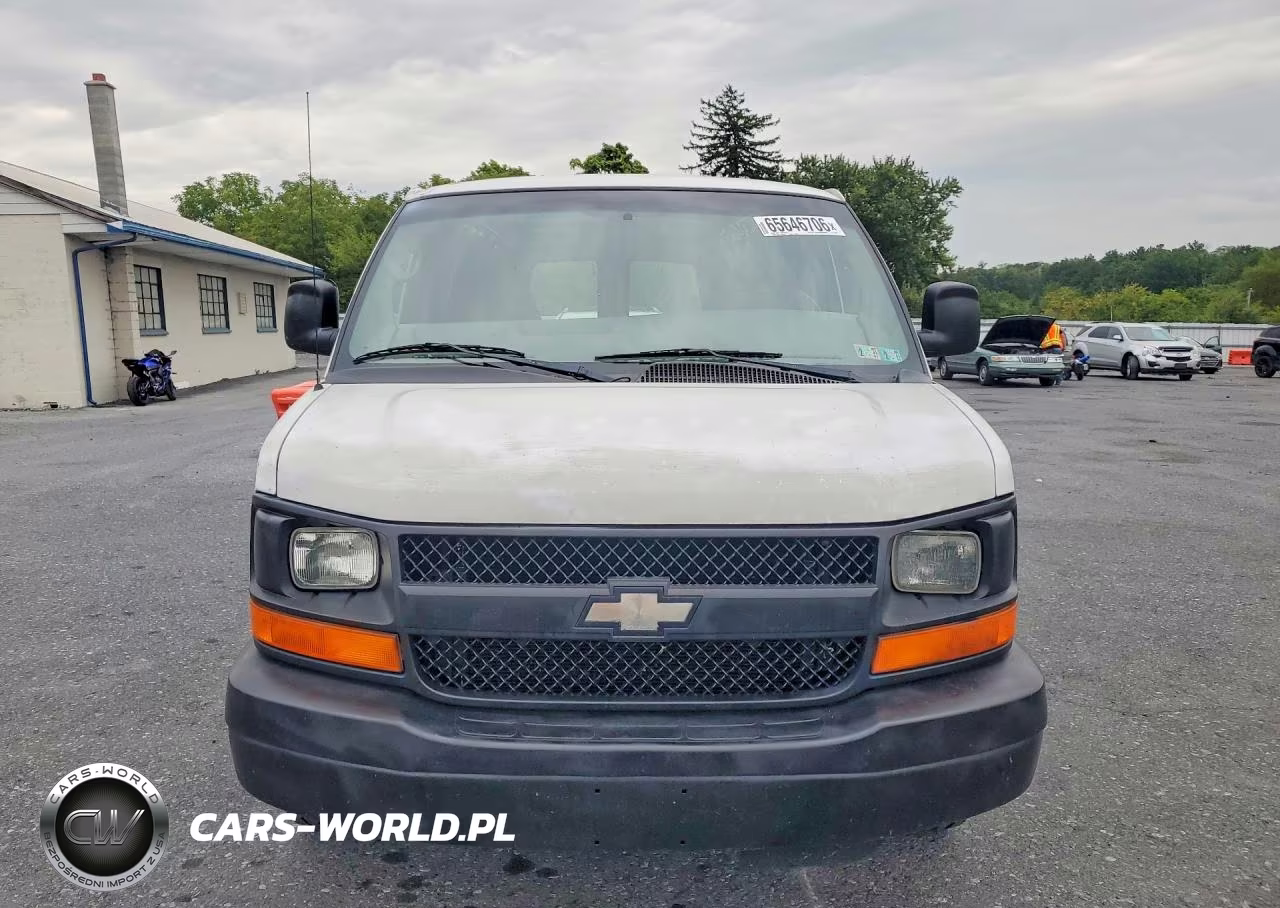 2006 Chevrolet Express G2500 VIN:1GCGG25V361103619 - 5