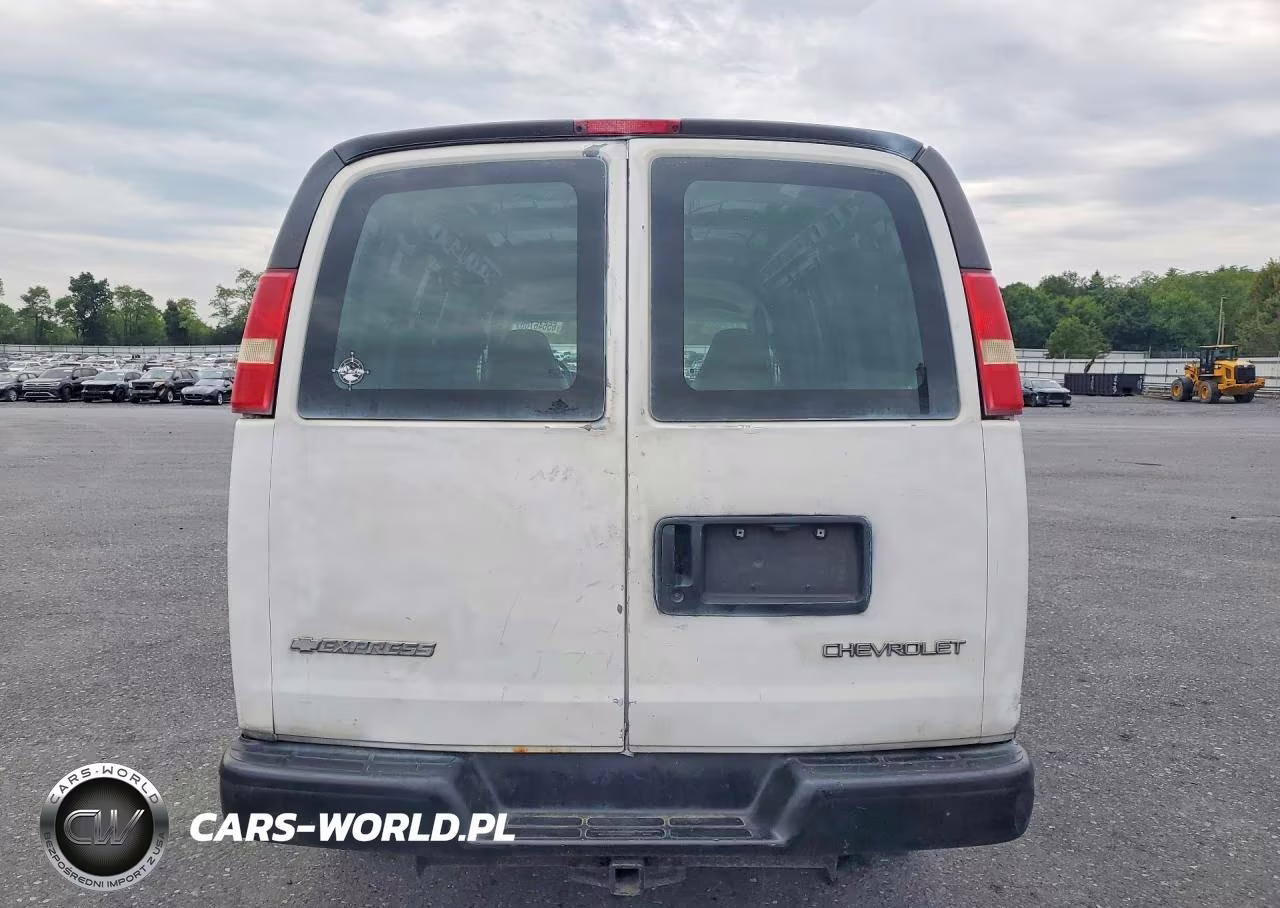 2006 Chevrolet Express G2500 VIN:1GCGG25V361103619 - 6