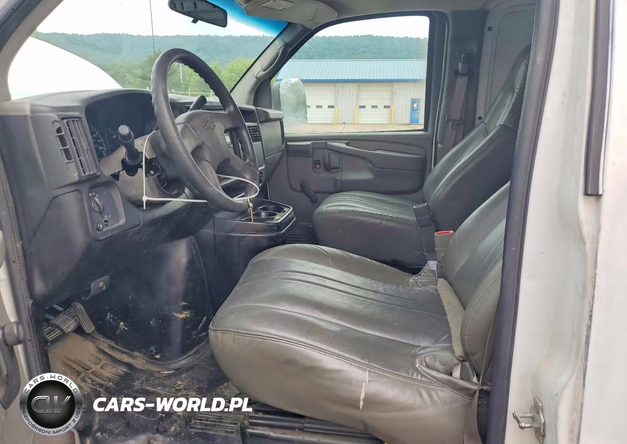 2006 Chevrolet Express G2500 VIN:1GCGG25V361103619 - 7