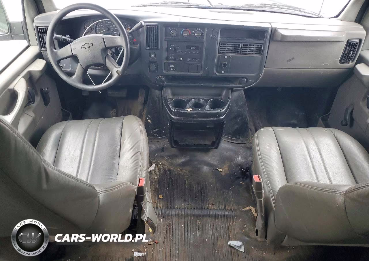 2006 Chevrolet Express G2500 VIN:1GCGG25V361103619 - 8
