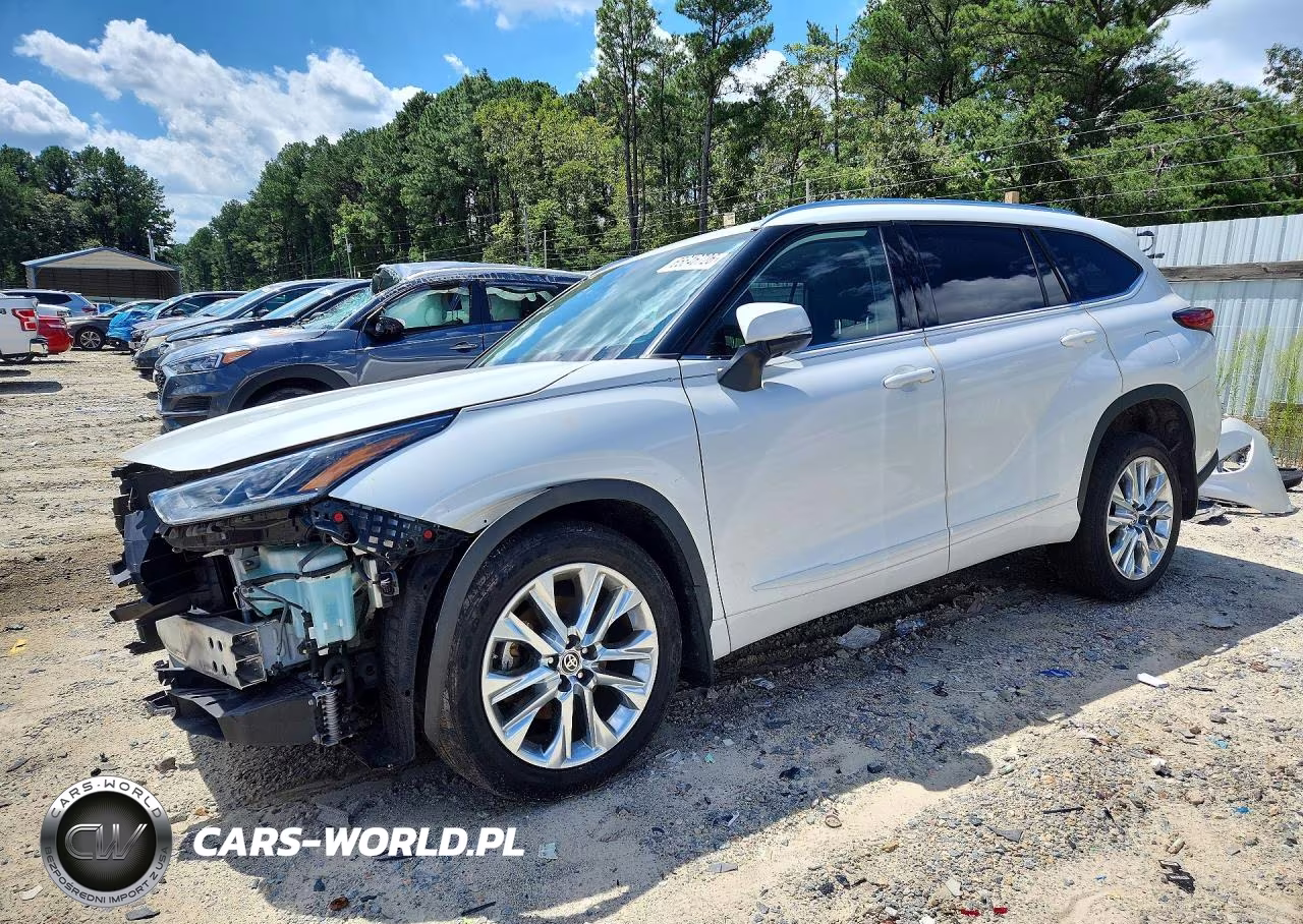2021 Toyota Highlander Limited VIN:5TDDZRBH6MS066537 - 1