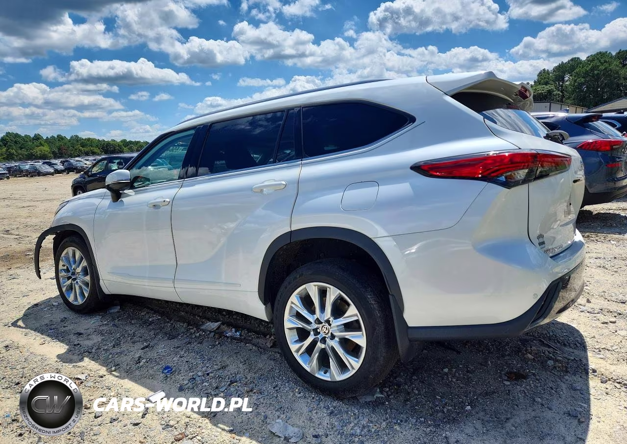2021 Toyota Highlander Limited VIN:5TDDZRBH6MS066537 - 2