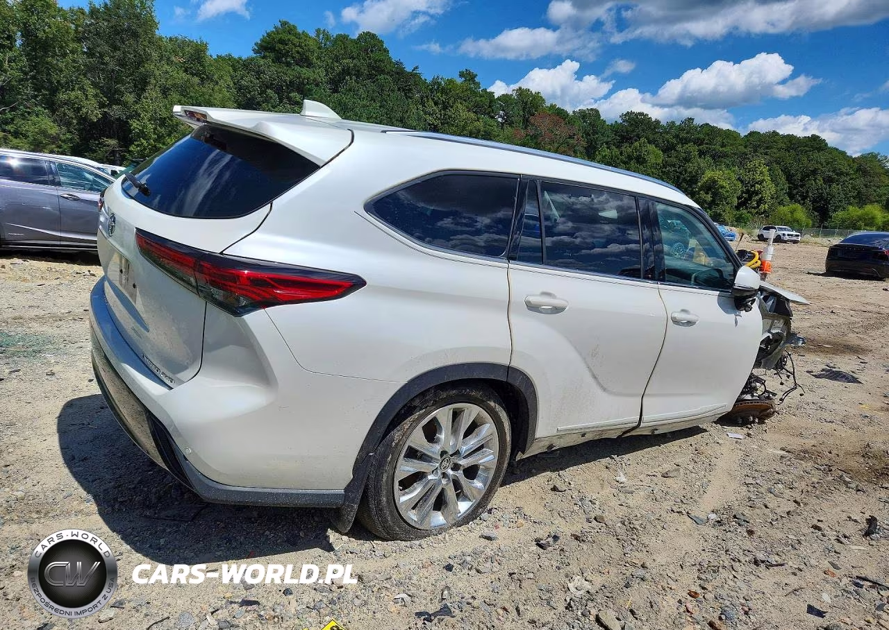 2021 Toyota Highlander Limited VIN:5TDDZRBH6MS066537 - 3