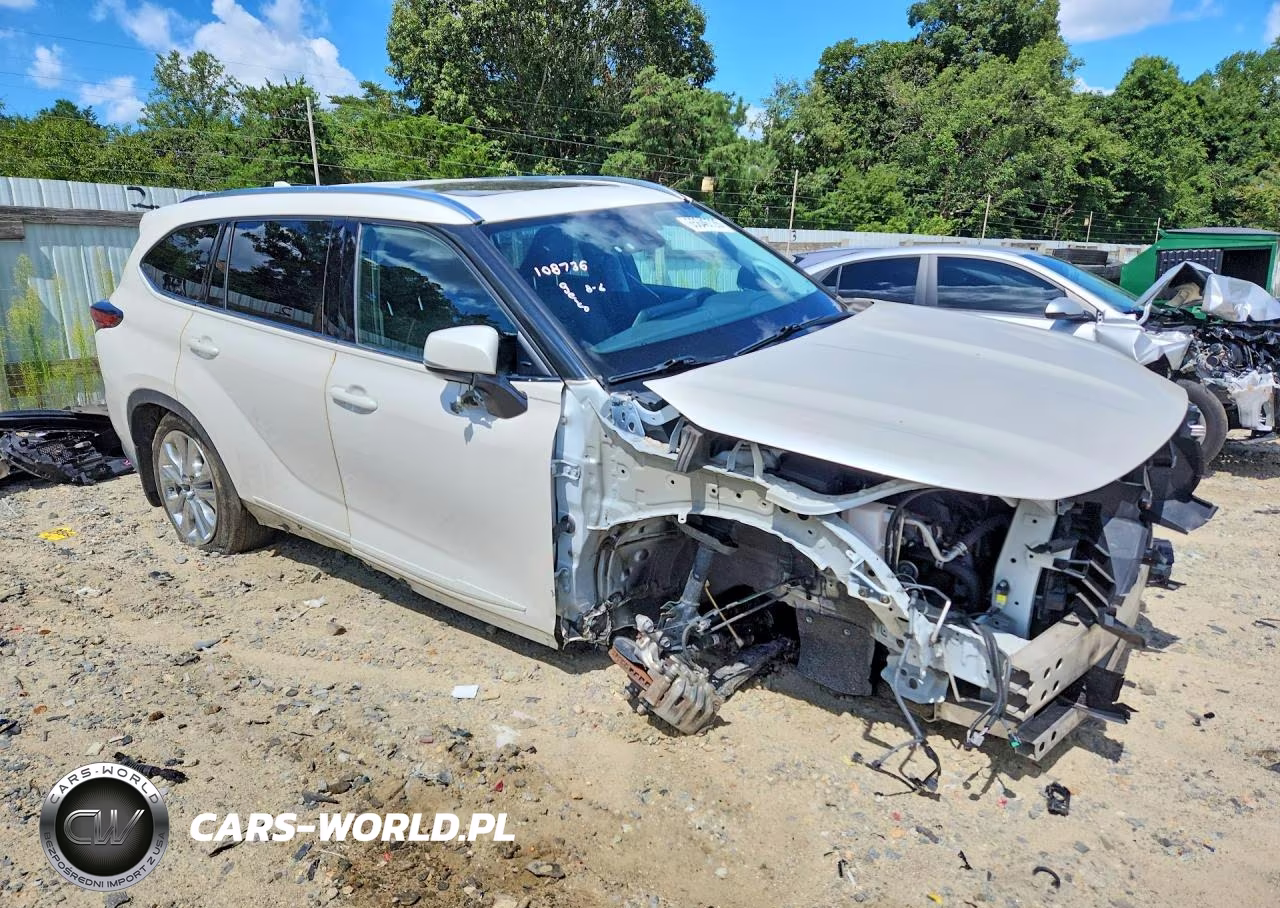 2021 Toyota Highlander Limited VIN:5TDDZRBH6MS066537 - 4