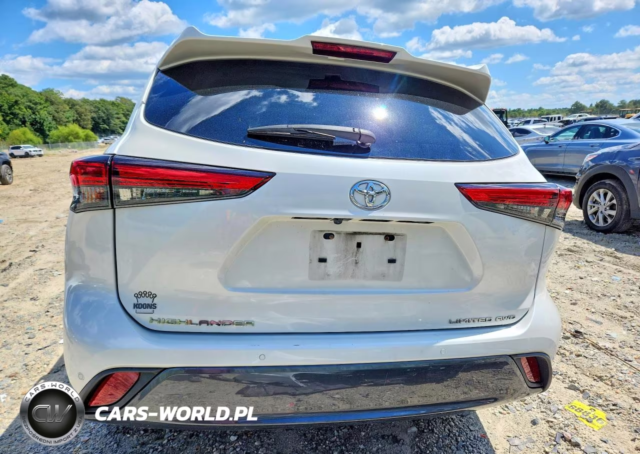 2021 Toyota Highlander Limited VIN:5TDDZRBH6MS066537 - 6