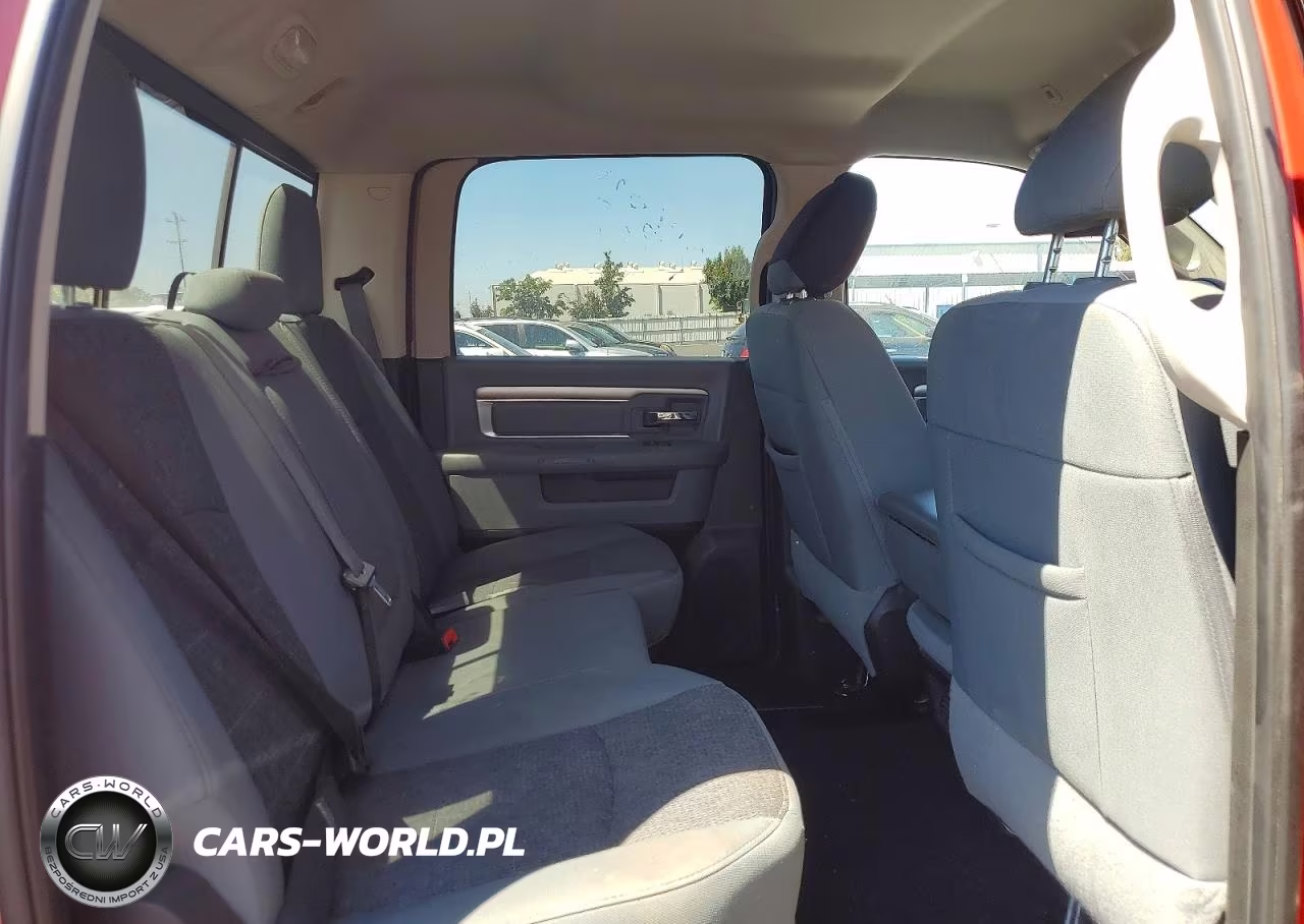 2019 Ram 1500 Classic Slt VIN:1C6RR7LT0KS554682 - 10