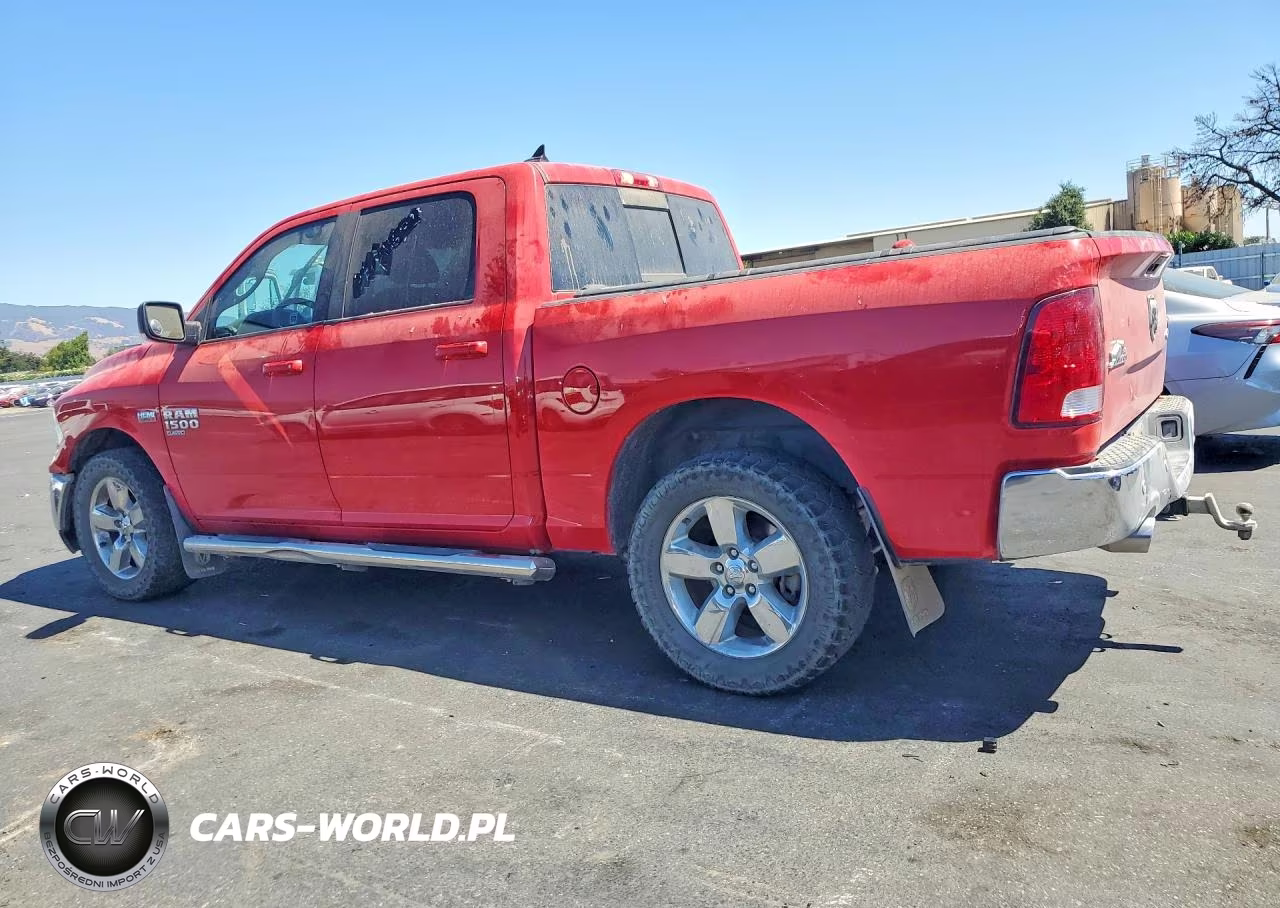 2019 Ram 1500 Classic Slt VIN:1C6RR7LT0KS554682 - 2