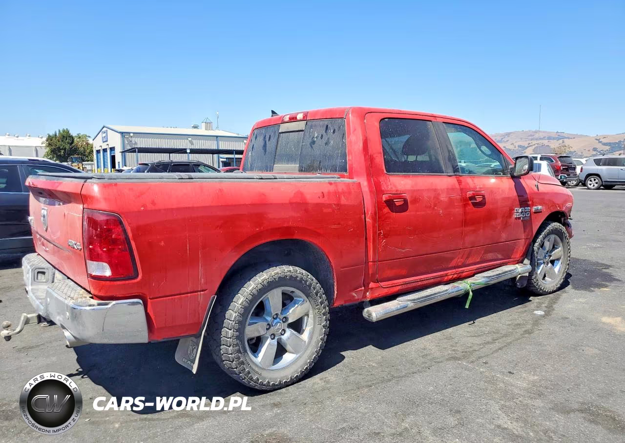 2019 Ram 1500 Classic Slt VIN:1C6RR7LT0KS554682 - 3