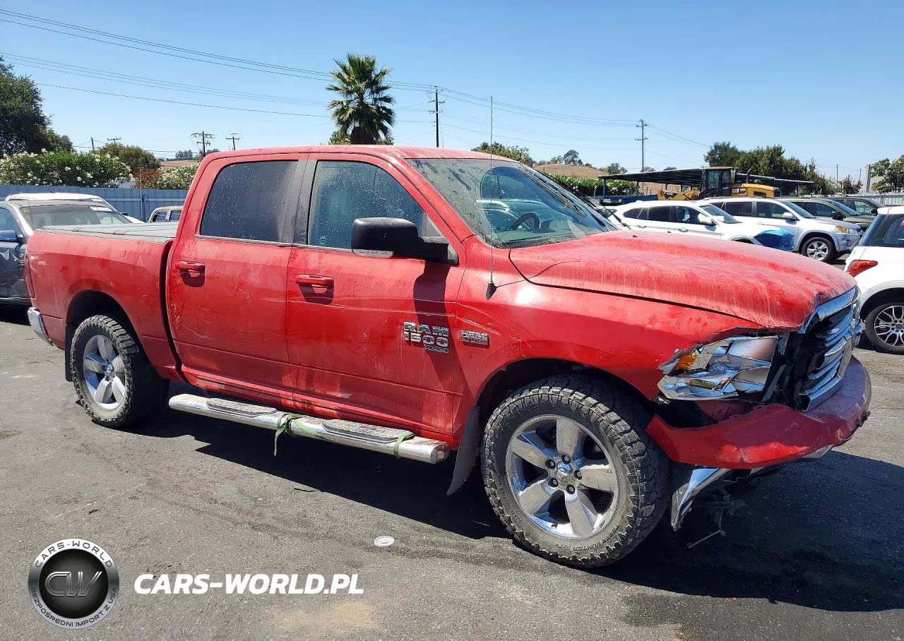 2019 Ram 1500 Classic Slt VIN:1C6RR7LT0KS554682 - 4