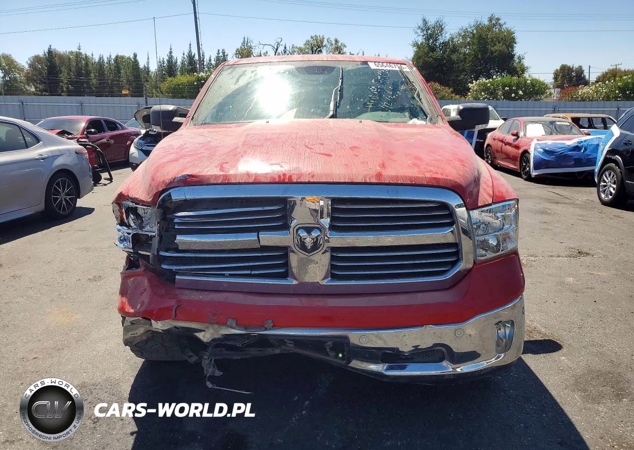 2019 Ram 1500 Classic Slt VIN:1C6RR7LT0KS554682 - 5