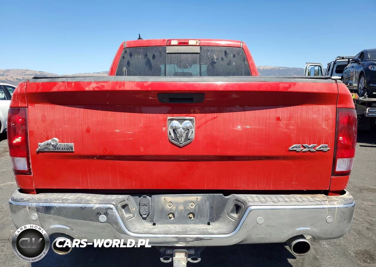 2019 Ram 1500 Classic Slt VIN:1C6RR7LT0KS554682 - 6