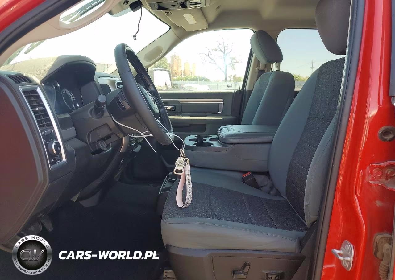2019 Ram 1500 Classic Slt VIN:1C6RR7LT0KS554682 - 7