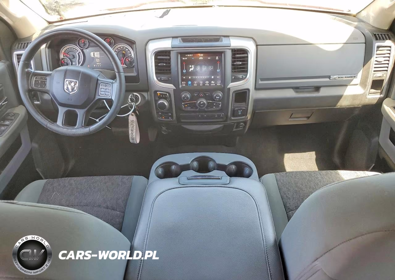 2019 Ram 1500 Classic Slt VIN:1C6RR7LT0KS554682 - 8