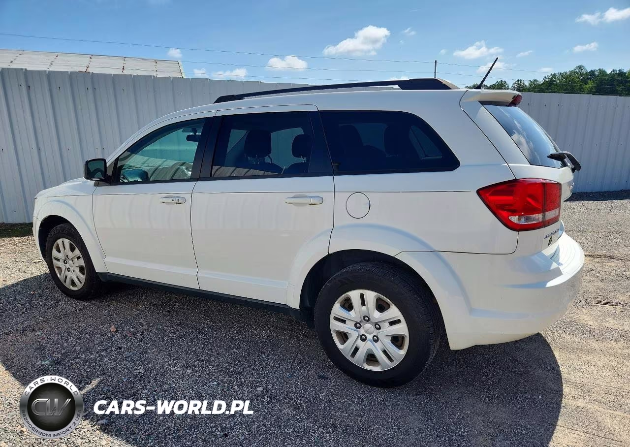 2015 Dodge Journey Se VIN:3C4PDCAB1FT614393 - 2