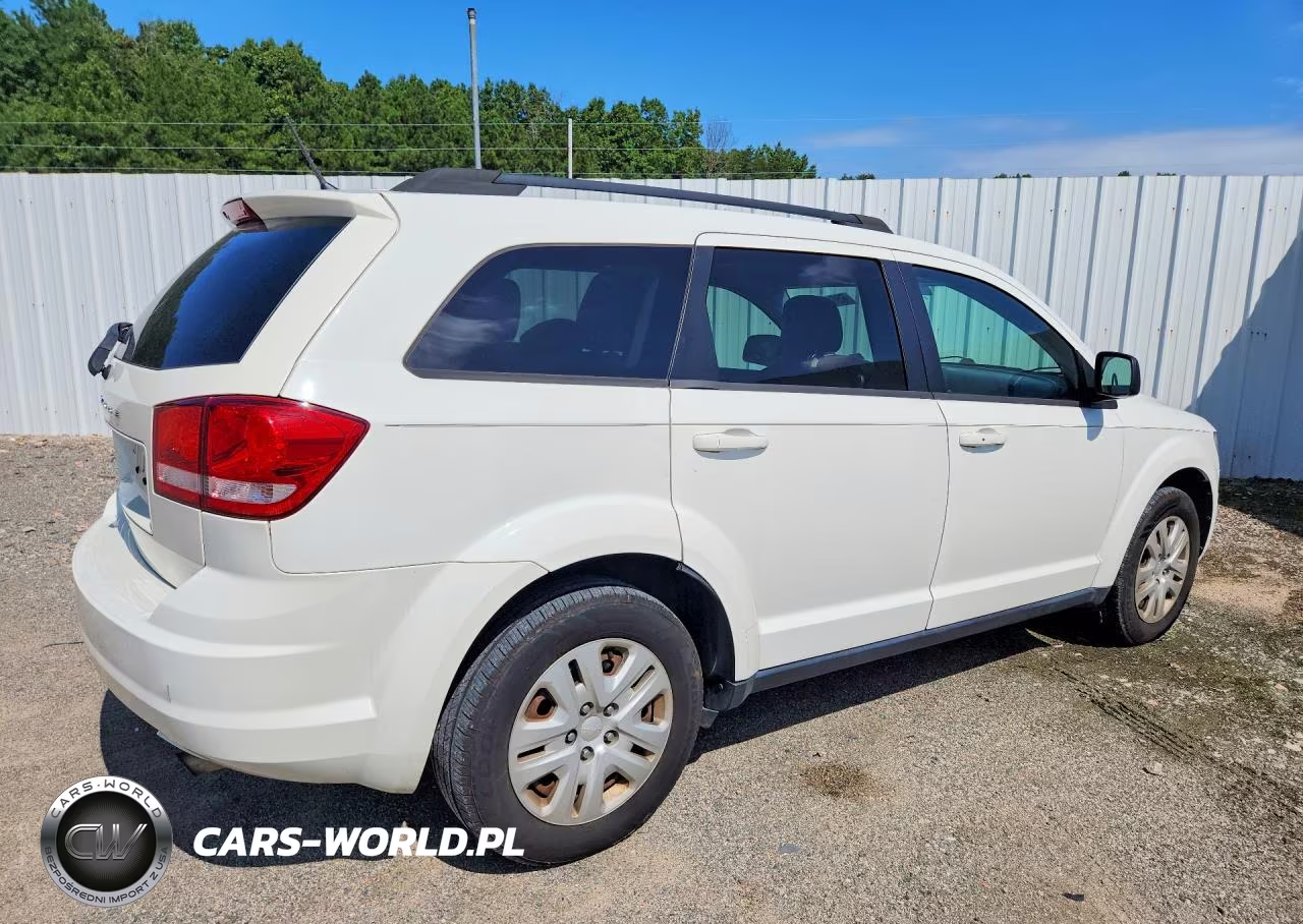 2015 Dodge Journey Se VIN:3C4PDCAB1FT614393 - 3