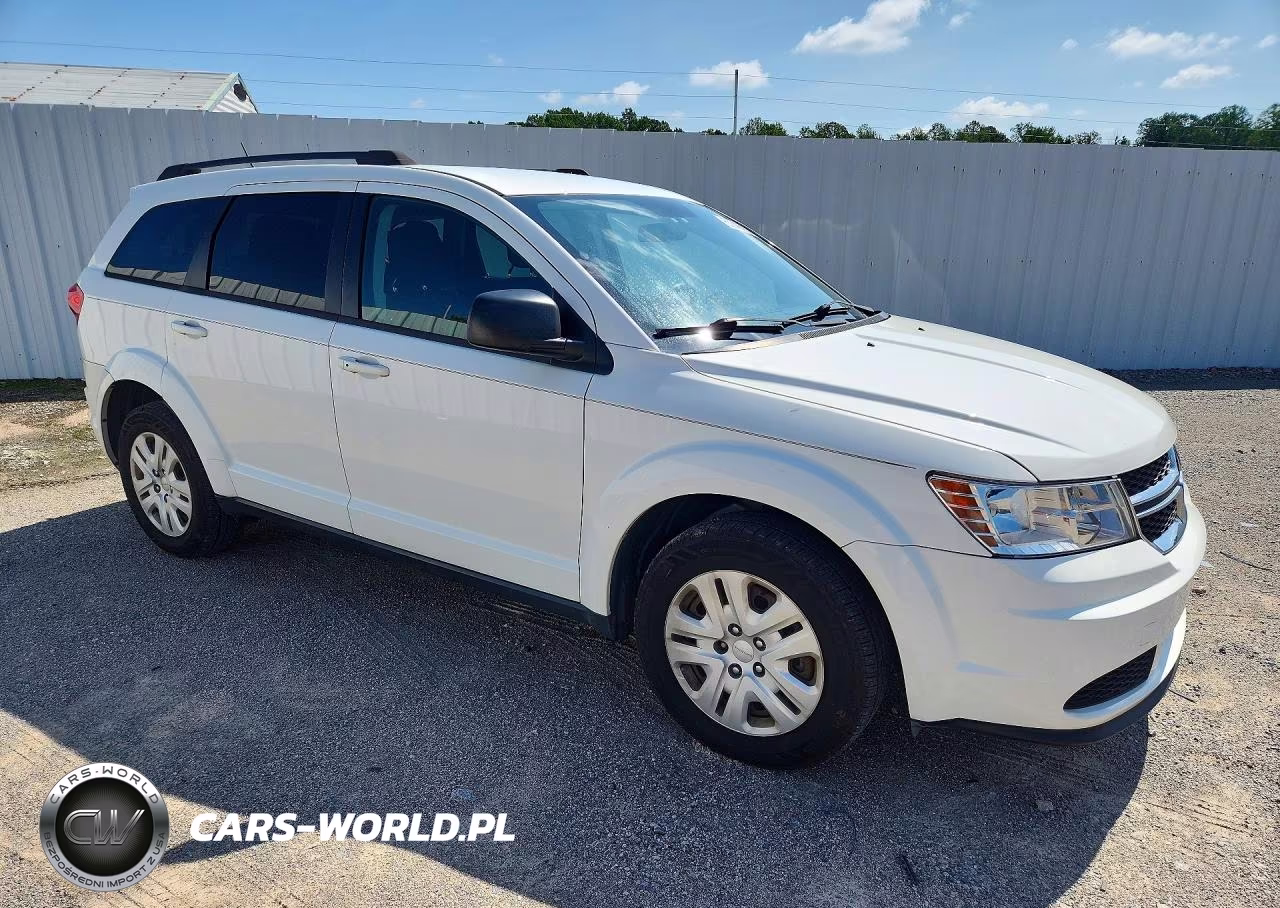 2015 Dodge Journey Se VIN:3C4PDCAB1FT614393 - 4