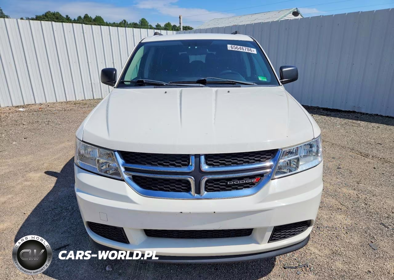 2015 Dodge Journey Se VIN:3C4PDCAB1FT614393 - 5