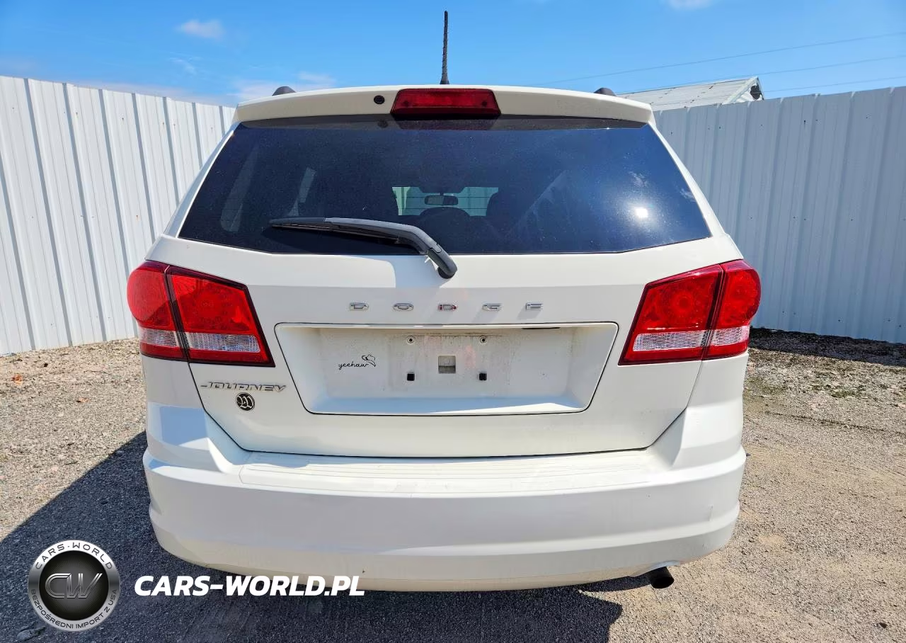 2015 Dodge Journey Se VIN:3C4PDCAB1FT614393 - 6