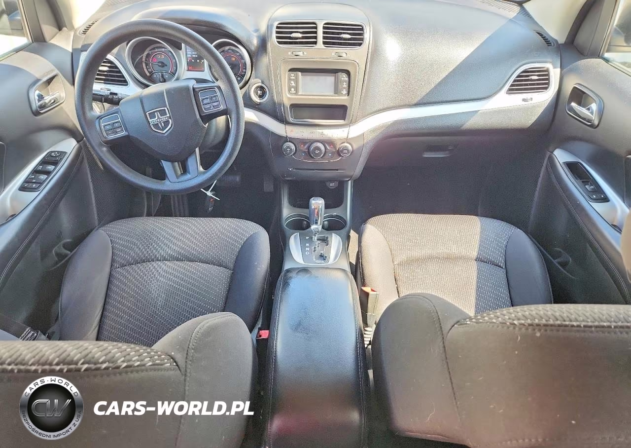 2015 Dodge Journey Se VIN:3C4PDCAB1FT614393 - 8