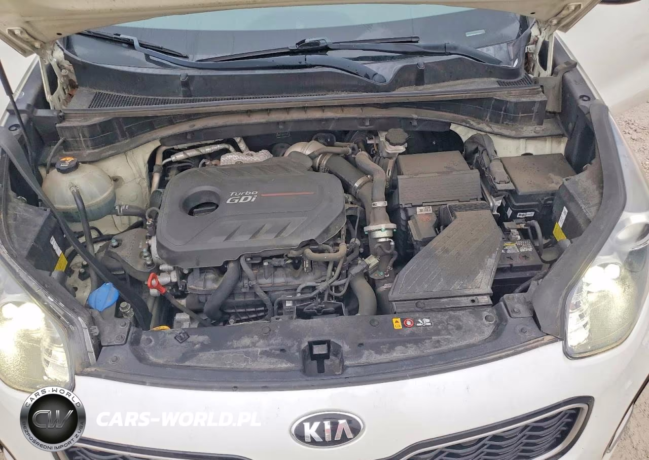 2018 Kia Sportage Sx VIN:KNDPR3A65J7356140 - 12