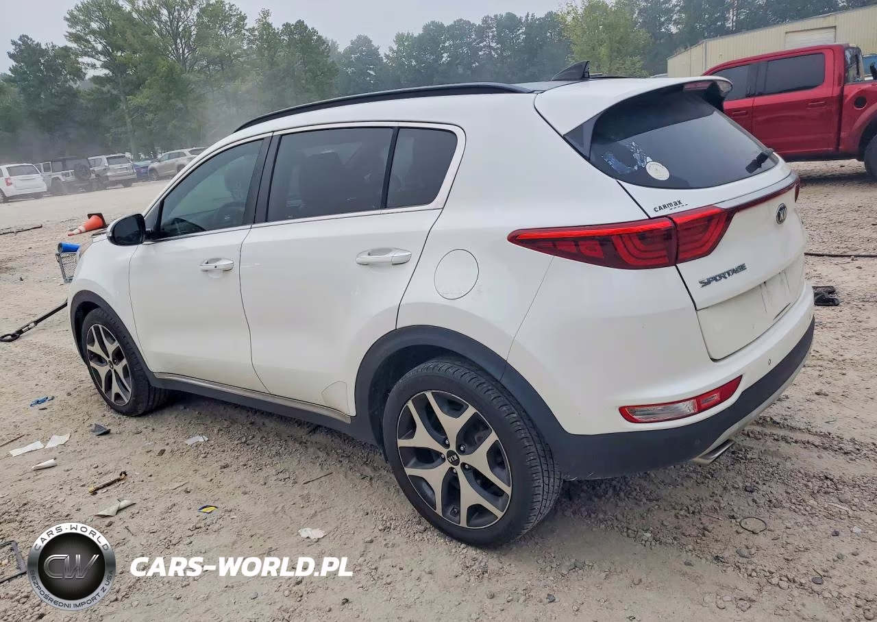 2018 Kia Sportage Sx VIN:KNDPR3A65J7356140 - 2