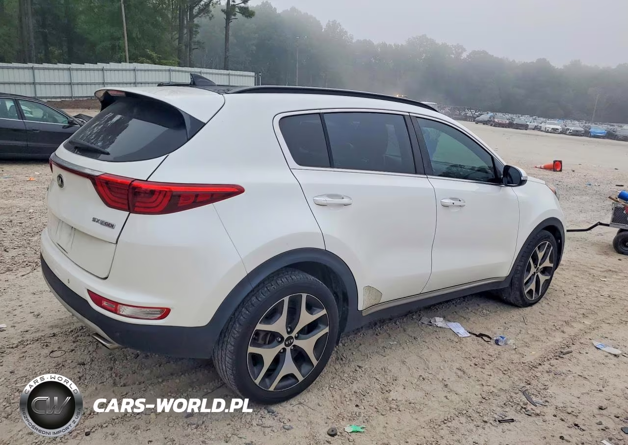 2018 Kia Sportage Sx VIN:KNDPR3A65J7356140 - 3