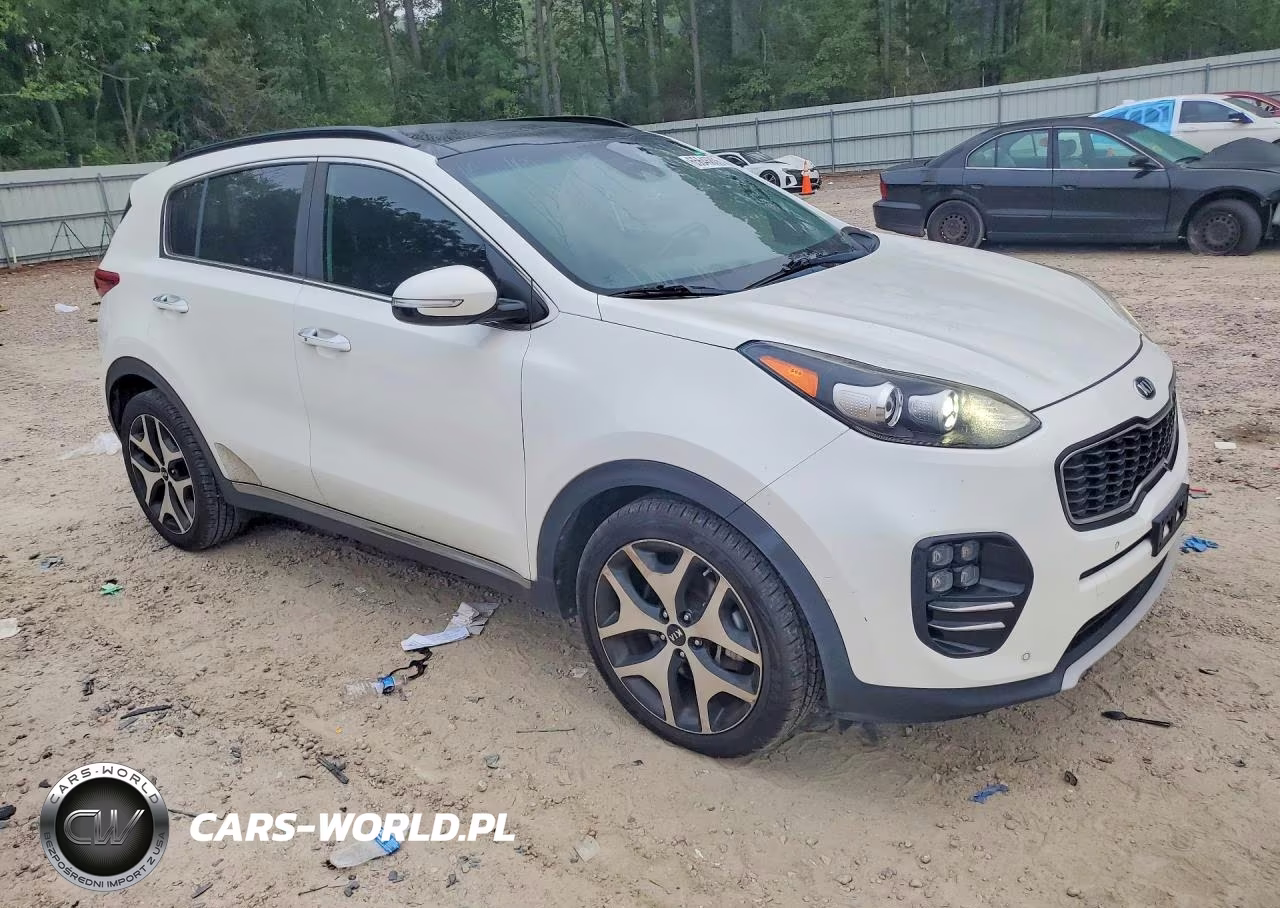 2018 Kia Sportage Sx VIN:KNDPR3A65J7356140 - 4