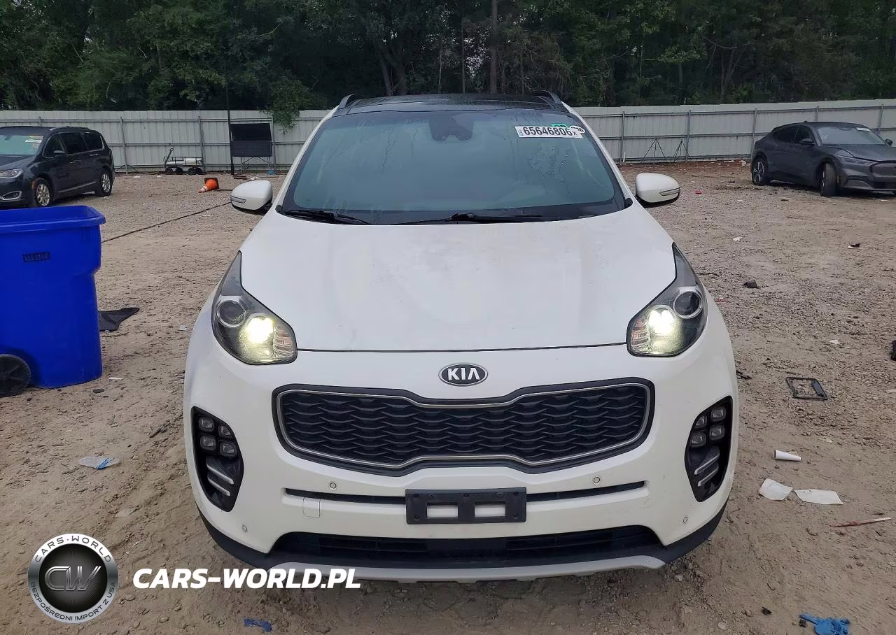 2018 Kia Sportage Sx VIN:KNDPR3A65J7356140 - 5