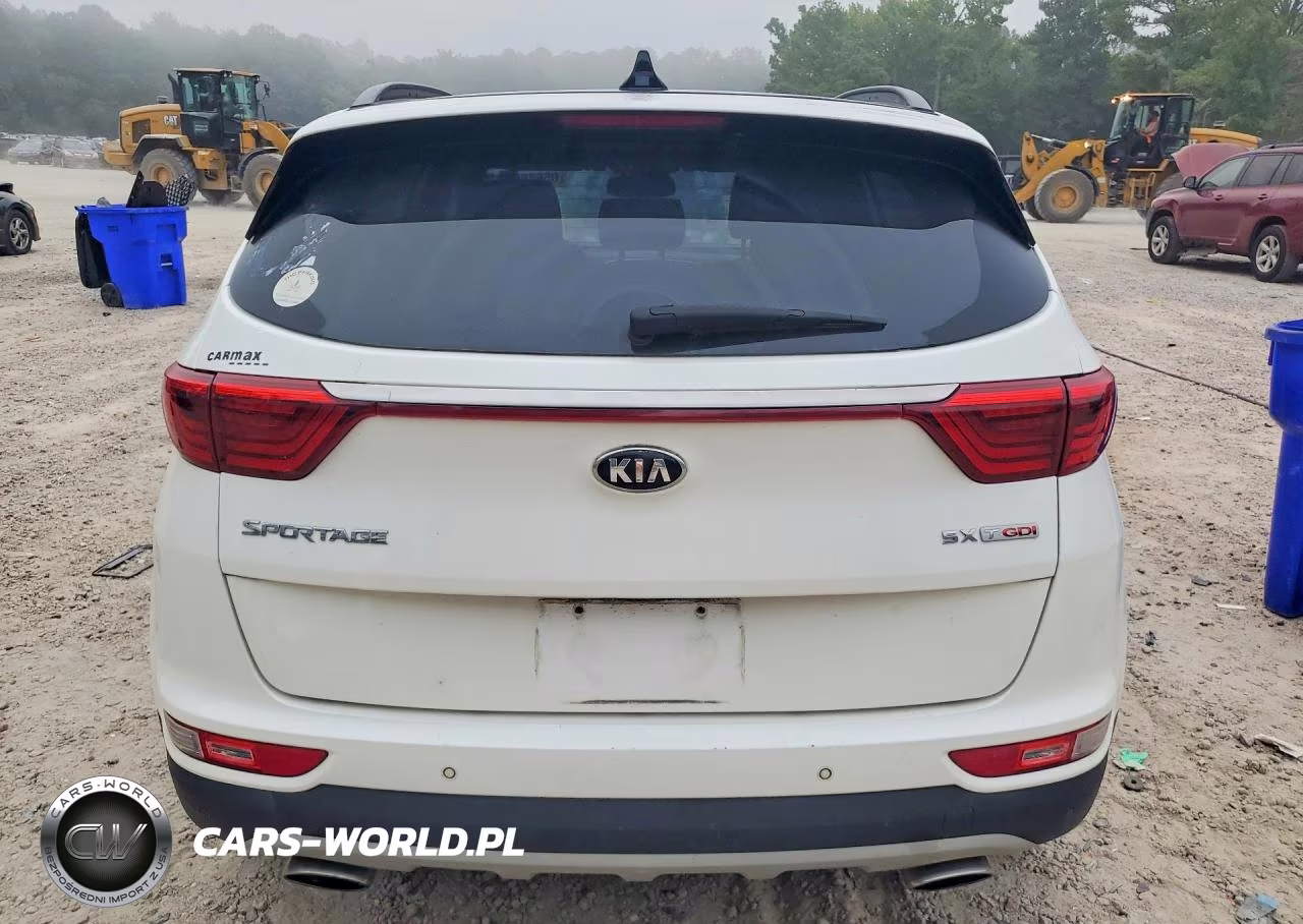 2018 Kia Sportage Sx VIN:KNDPR3A65J7356140 - 6