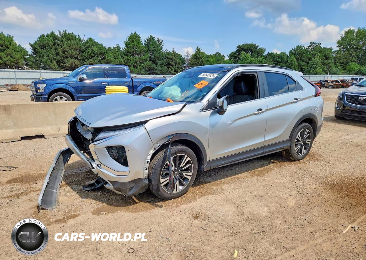 2023 Mitsubishi Eclipse Cross Se VIN:JA4ATWAA5PZ001389 - 1