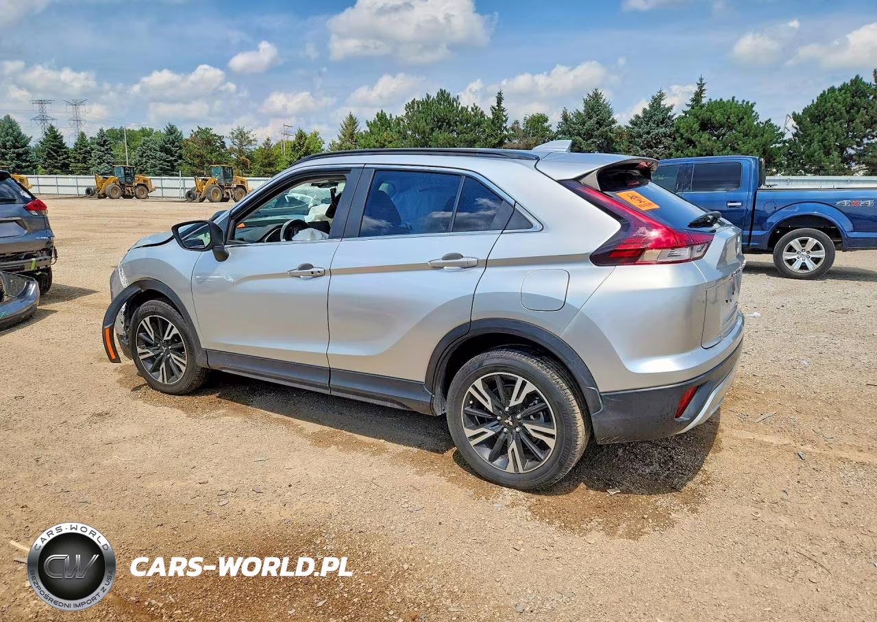 2023 Mitsubishi Eclipse Cross Se VIN:JA4ATWAA5PZ001389 - 2
