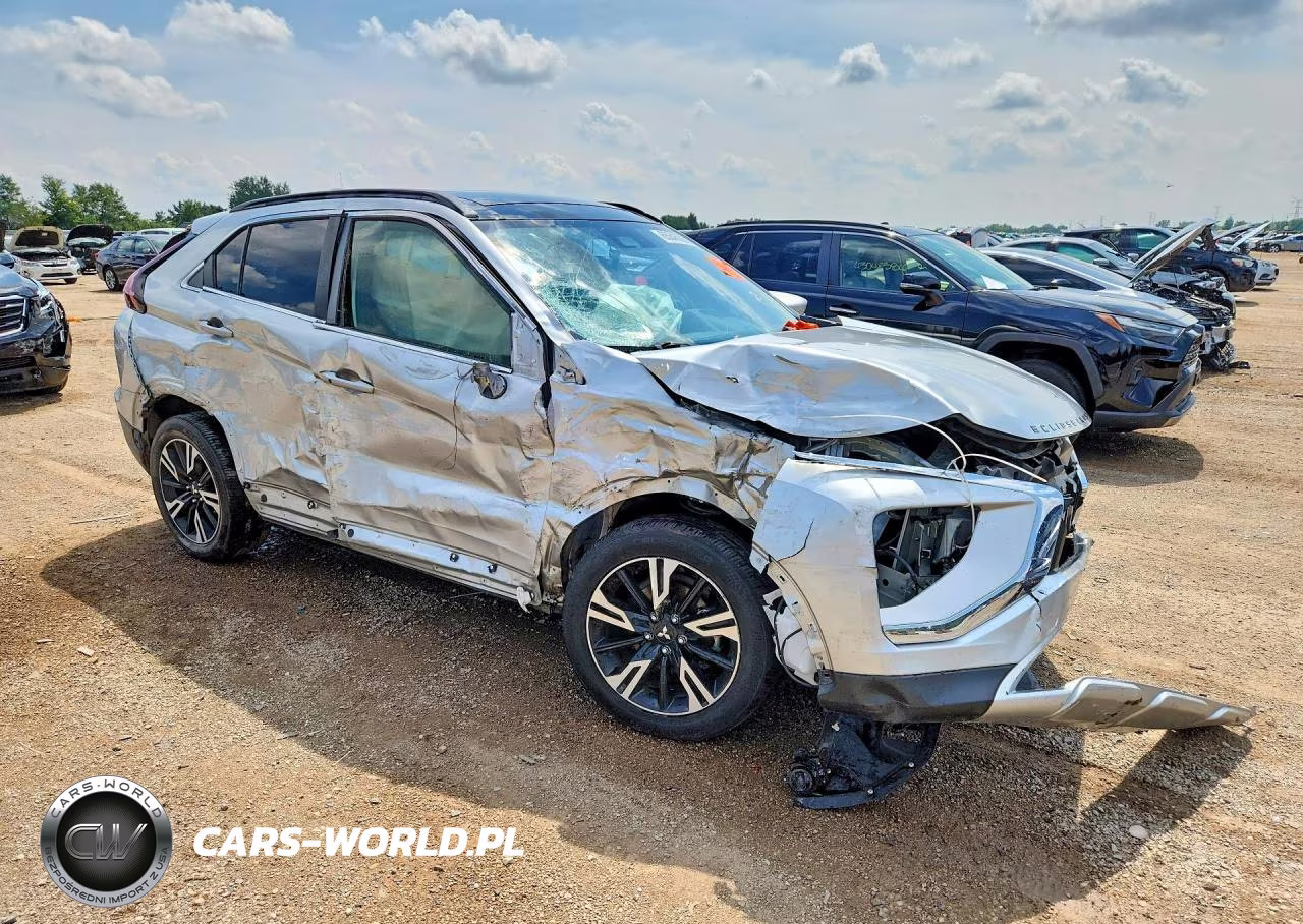 2023 Mitsubishi Eclipse Cross Se VIN:JA4ATWAA5PZ001389 - 4
