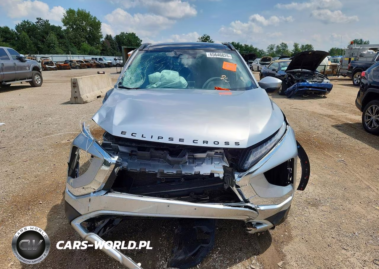 2023 Mitsubishi Eclipse Cross Se VIN:JA4ATWAA5PZ001389 - 5