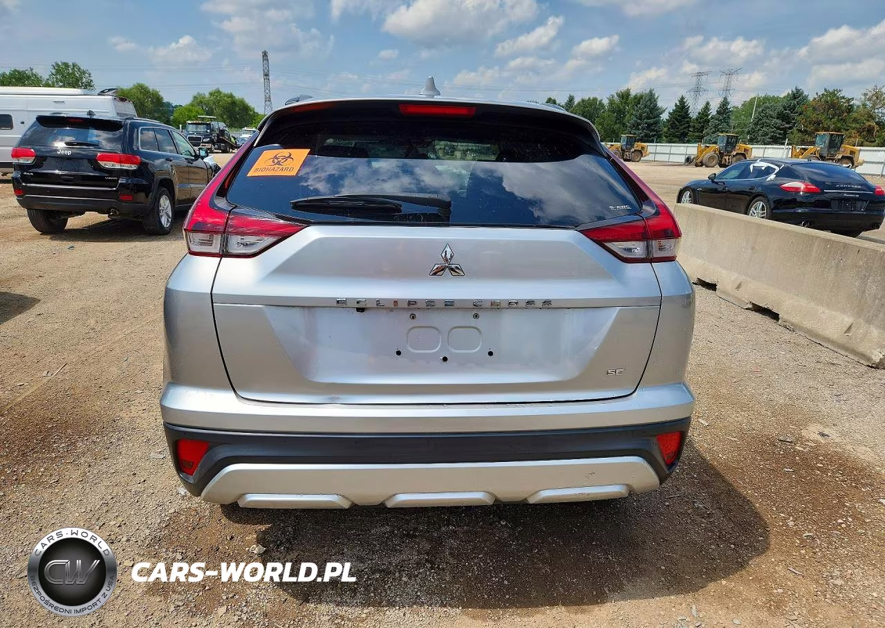 2023 Mitsubishi Eclipse Cross Se VIN:JA4ATWAA5PZ001389 - 6