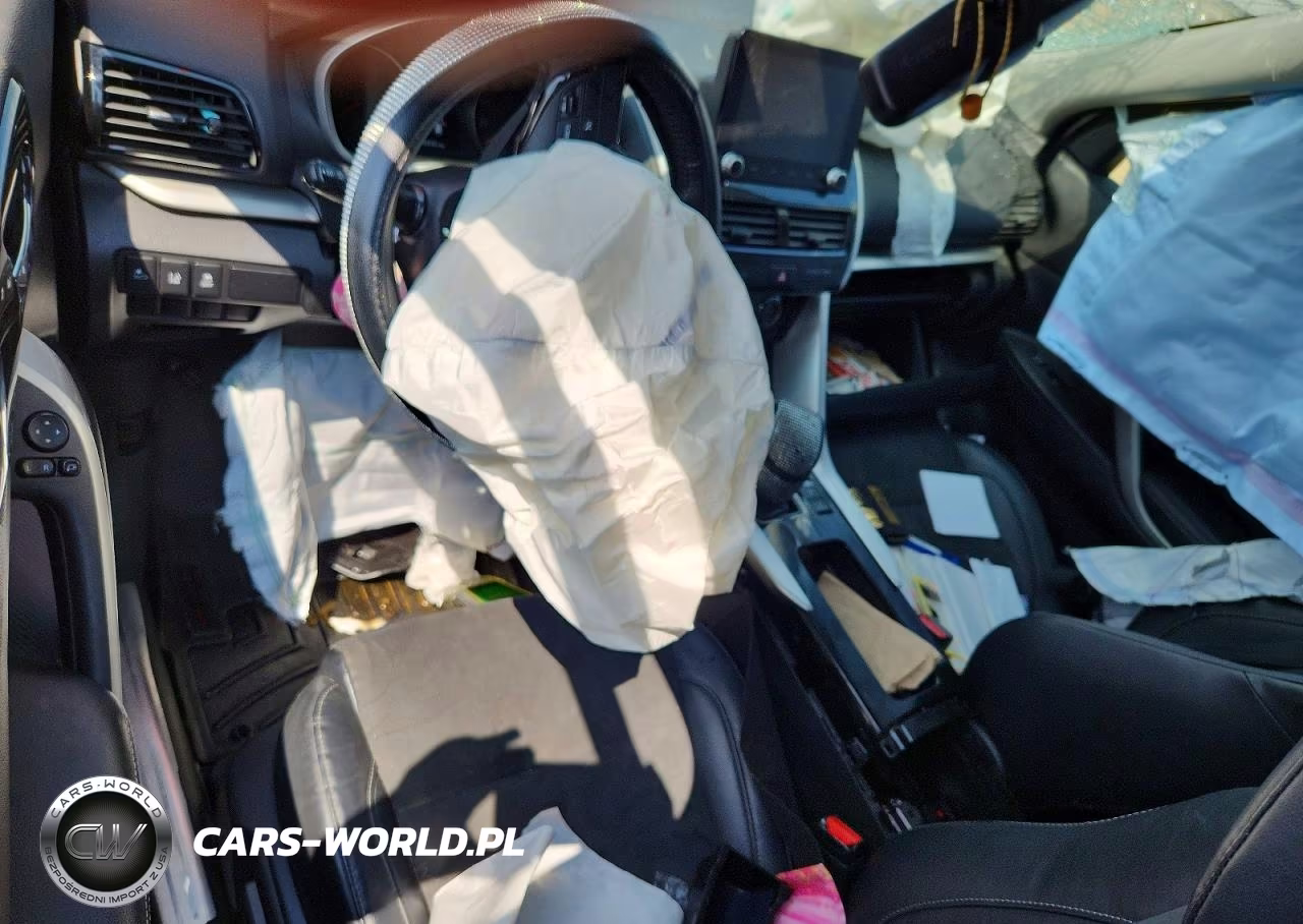 2023 Mitsubishi Eclipse Cross Se VIN:JA4ATWAA5PZ001389 - 8